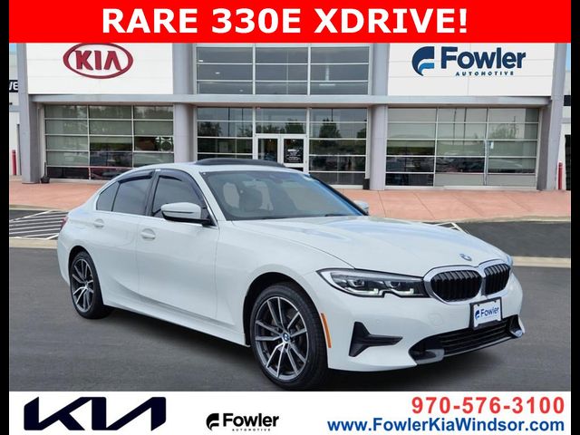 2021 BMW 3 Series 330e xDrive