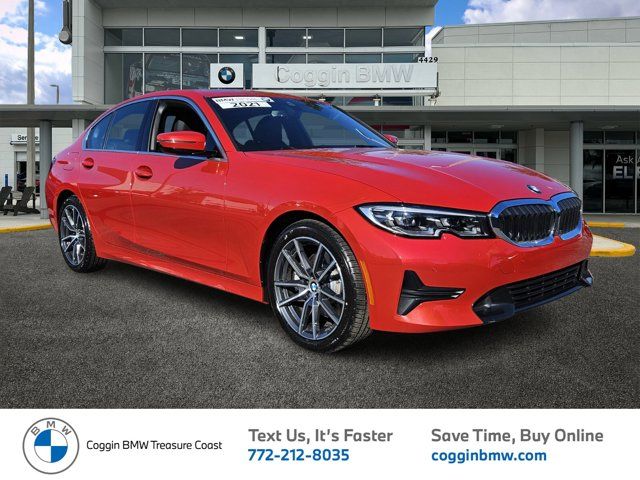 2021 BMW 3 Series 330i