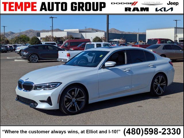 2021 BMW 3 Series 330i