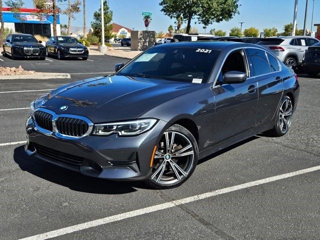 2021 BMW 3 Series 330i