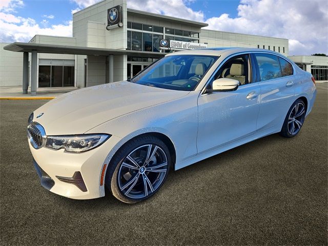 2021 BMW 3 Series 330i