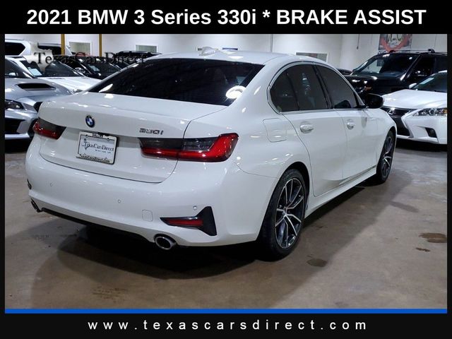 2021 BMW 3 Series 330i