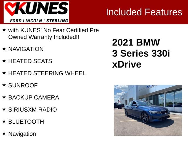 2021 BMW 3 Series 330i xDrive