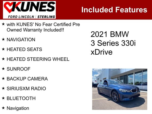 2021 BMW 3 Series 330i xDrive