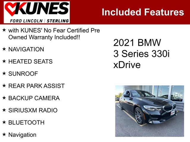 2021 BMW 3 Series 330i xDrive