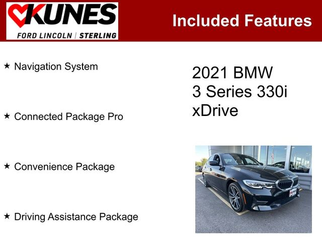 2021 BMW 3 Series 330i xDrive