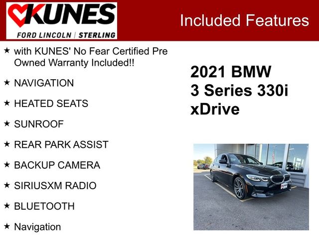 2021 BMW 3 Series 330i xDrive