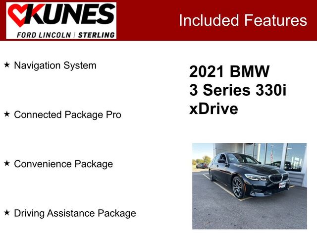 2021 BMW 3 Series 330i xDrive