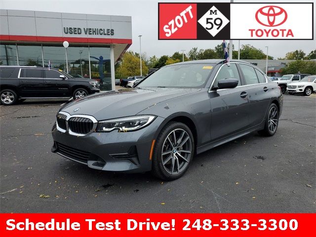 2021 BMW 3 Series 330i xDrive