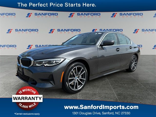 2021 BMW 3 Series 330i xDrive