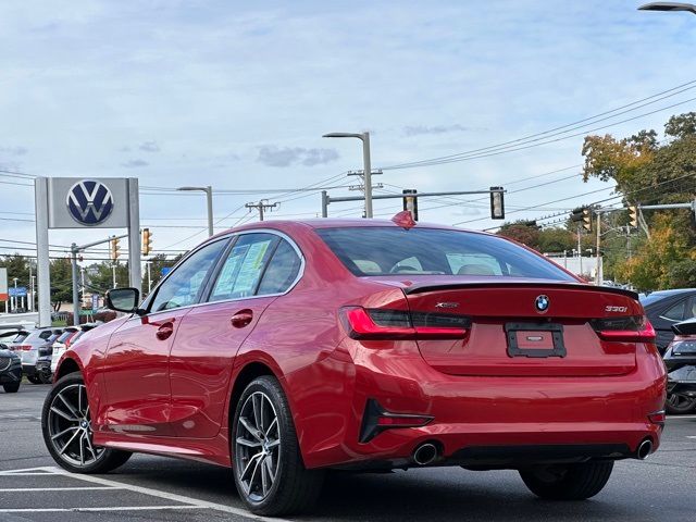 2021 BMW 3 Series 330i xDrive