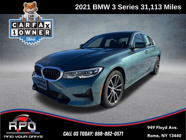 2021 BMW 3 Series 330i xDrive