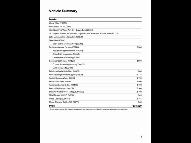 2021 BMW 3 Series 330i xDrive