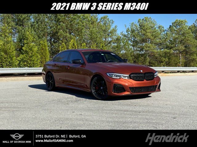 2021 BMW 3 Series M340i