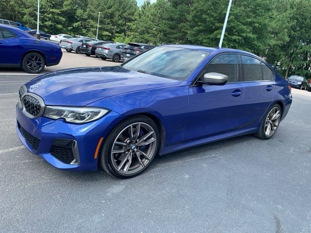 2021 BMW 3 Series M340i