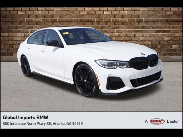 2021 BMW 3 Series M340i