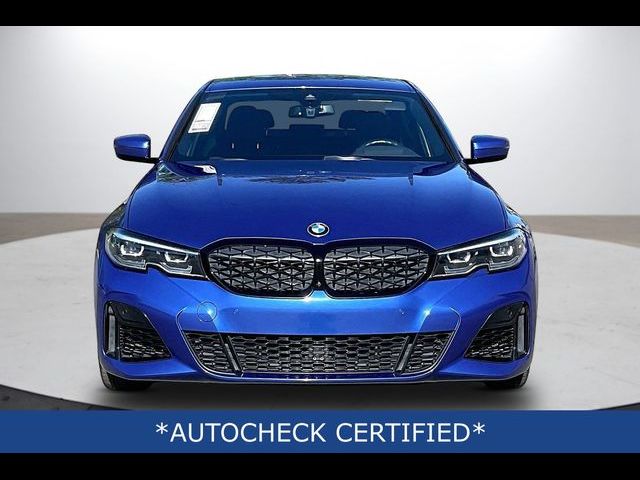 2021 BMW 3 Series M340i