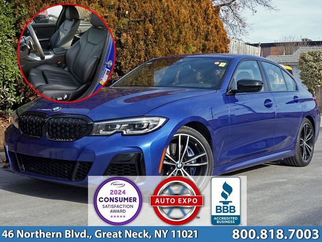 2021 BMW 3 Series M340i