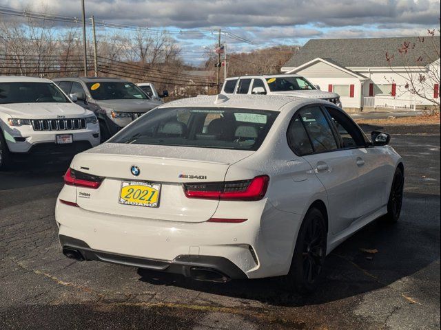 2021 BMW 3 Series M340i xDrive