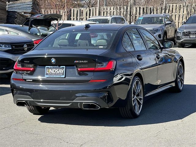 2021 BMW 3 Series M340i xDrive