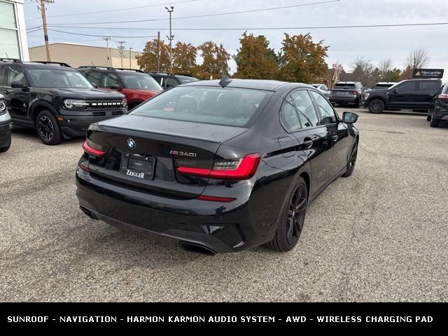 2021 BMW 3 Series M340i xDrive