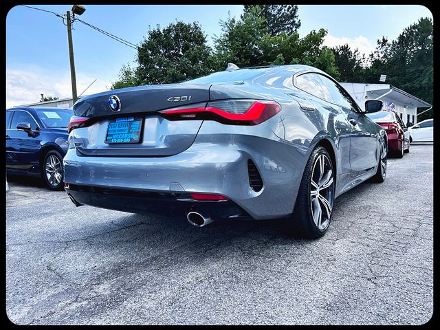 2021 BMW 4 Series 430i