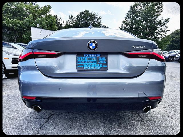 2021 BMW 4 Series 430i