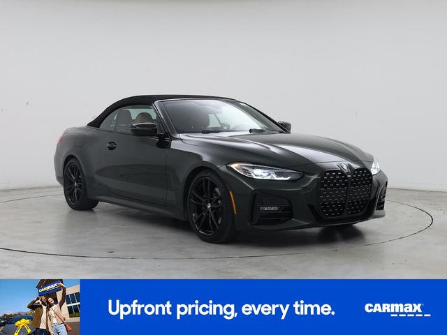 2021 BMW 4 Series 430i