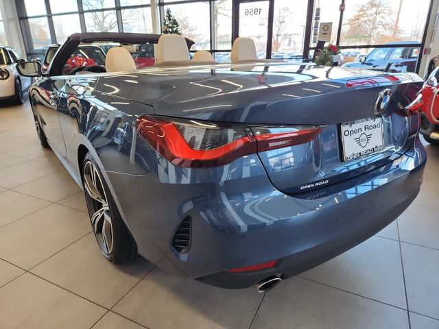 2021 BMW 4 Series 430i