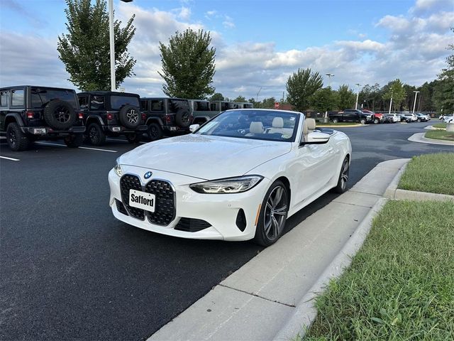 2021 BMW 4 Series 430i