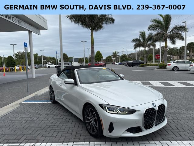 2021 BMW 4 Series 430i