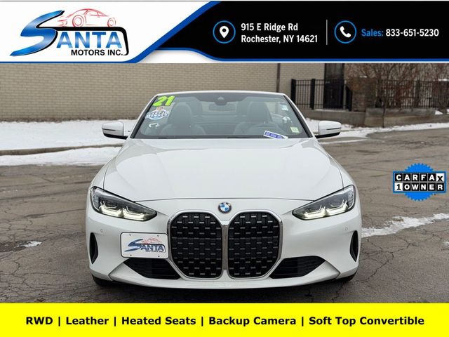 2021 BMW 4 Series 430i