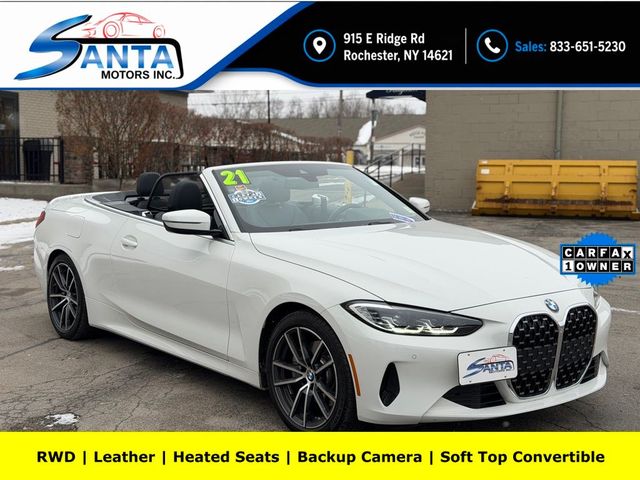 2021 BMW 4 Series 430i