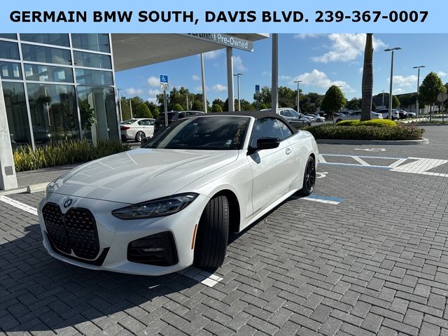 2021 BMW 4 Series 430i