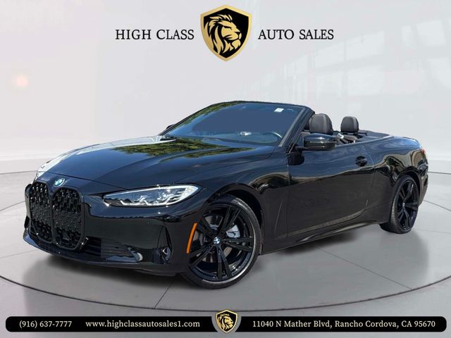 2021 BMW 4 Series 430i