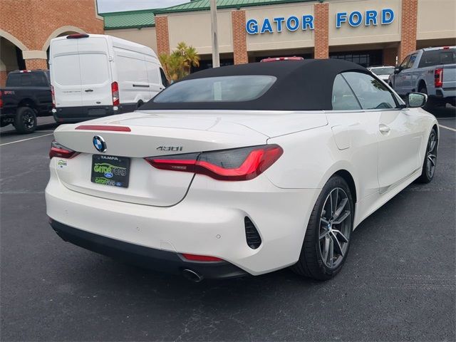 2021 BMW 4 Series 430i