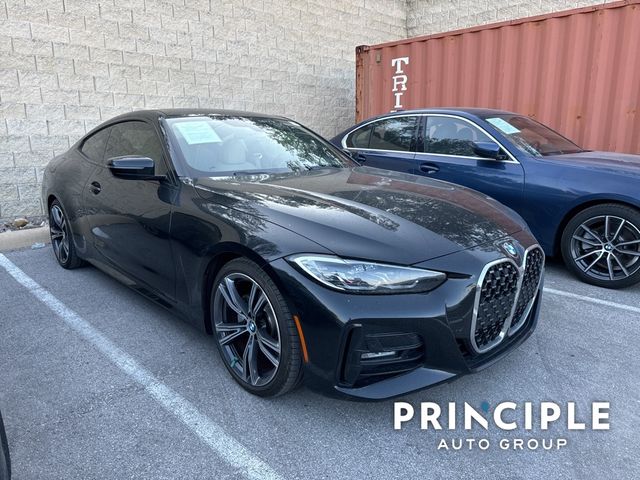 2021 BMW 4 Series 430i