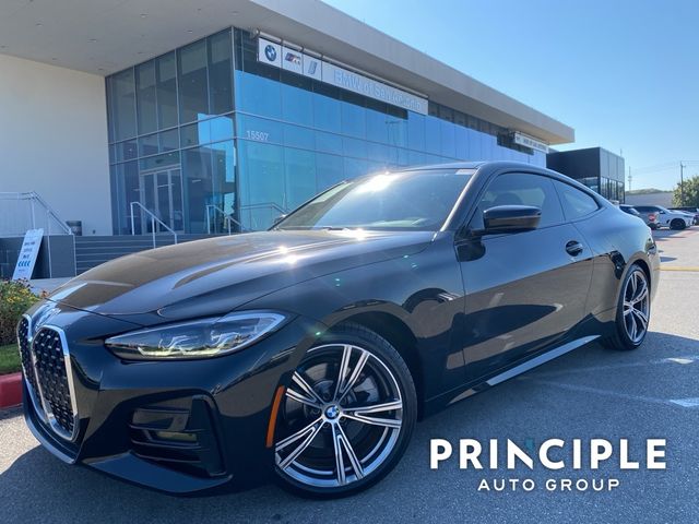 2021 BMW 4 Series 430i