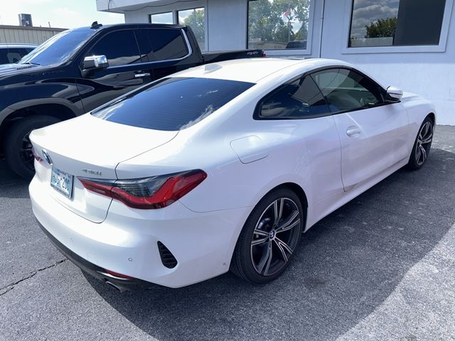 2021 BMW 4 Series 430i