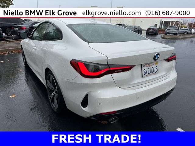 2021 BMW 4 Series 430i