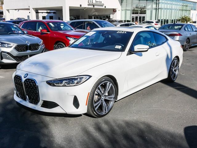 2021 BMW 4 Series 430i