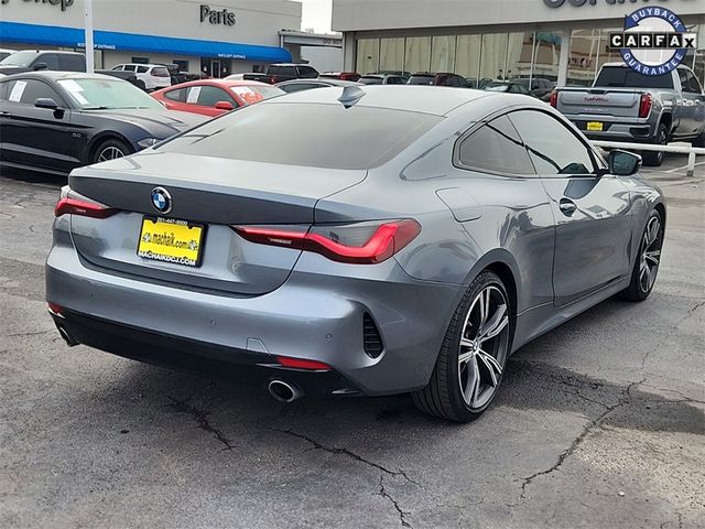 2021 BMW 4 Series 430i