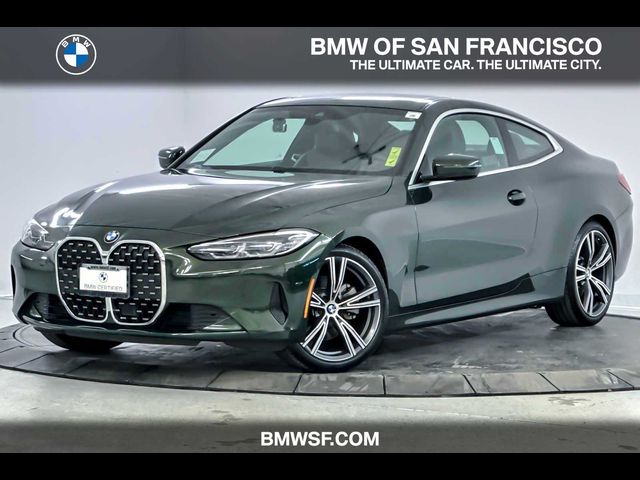 2021 BMW 4 Series 430i