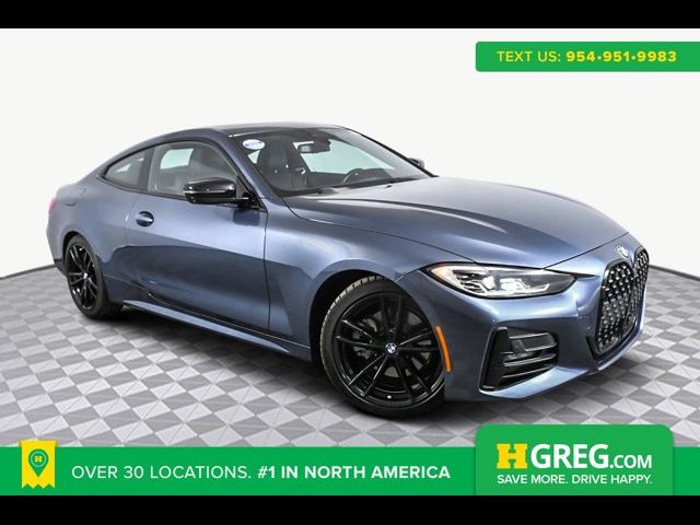 2021 BMW 4 Series 430i