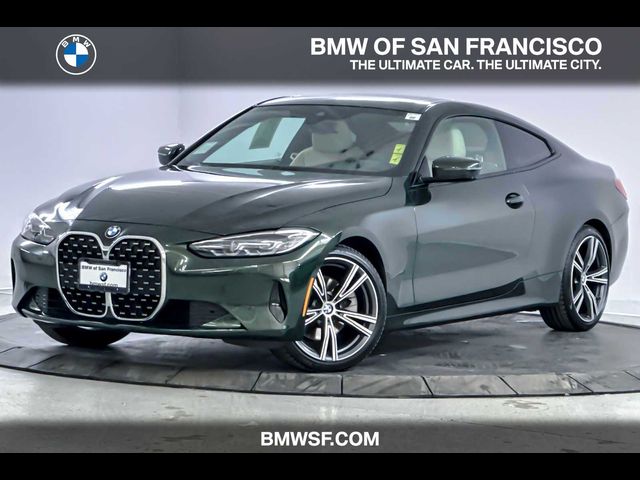 2021 BMW 4 Series 430i