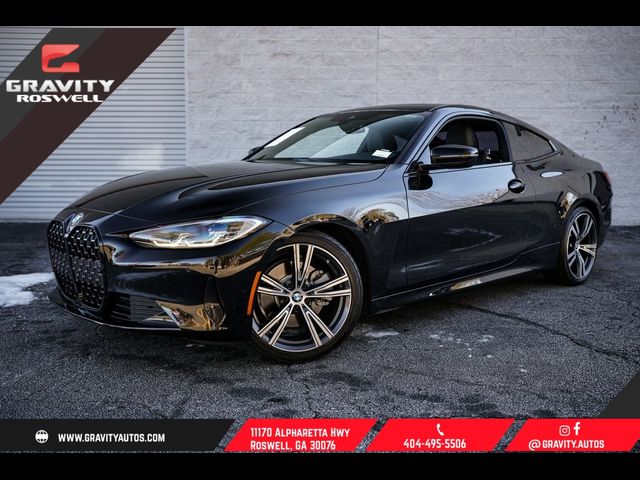 2021 BMW 4 Series 430i