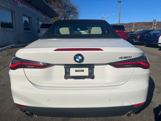 2021 BMW 4 Series 430i