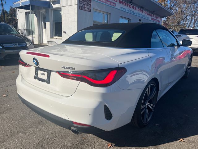 2021 BMW 4 Series 430i