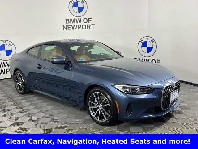 2021 BMW 4 Series 430i xDrive