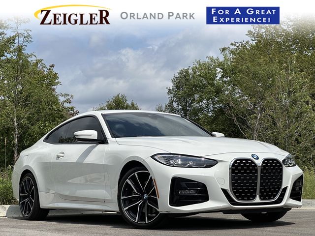 2021 BMW 4 Series 430i xDrive